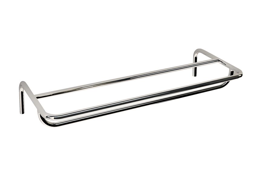 Portasciugamani A Parete DELTA Dryden 18″ | In Acciaio Inossidabile | Design Art Déco Per Bagno | Finitura Resistente Alla Corrosione