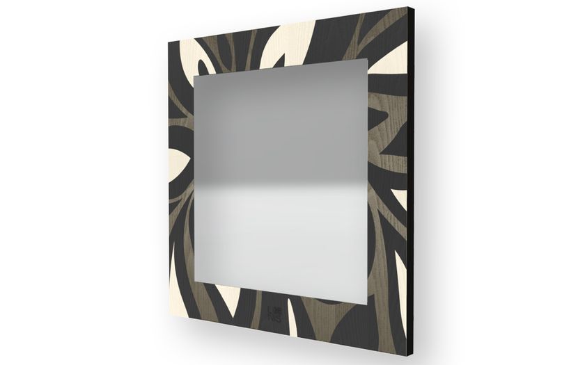 12 Specchi Quadrati Da Parete 30,5x38,1 Cm - Piastrelle A Specchio Senza Cornice Per Palestra, Casa, Camera Da Letto, Porta - Kit Fai Da Te Con Nastro Adesivo - 2