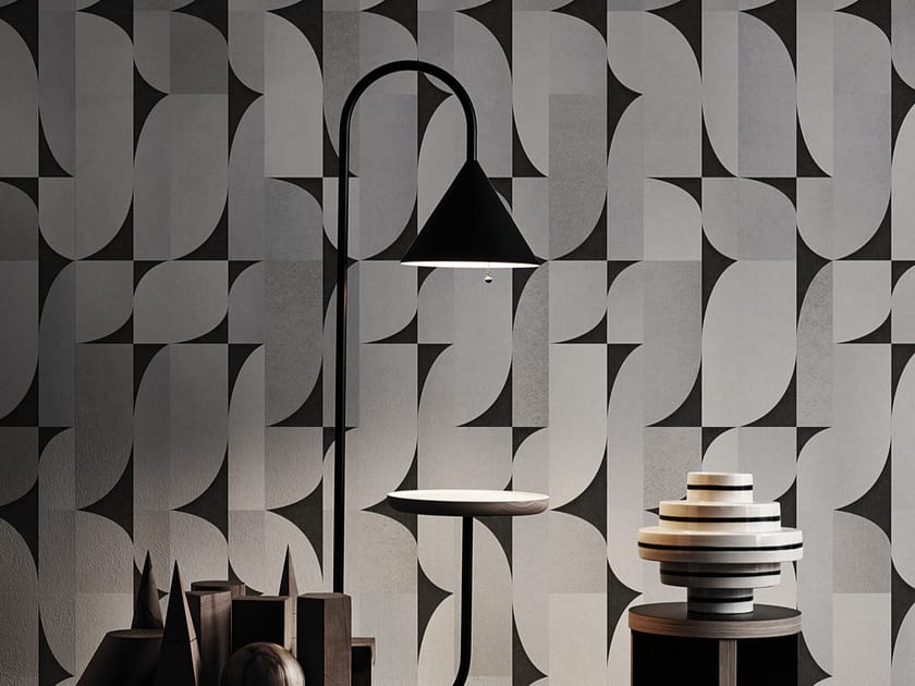 Geometric wallpaper FOLIAGE Exclusive Wallpaper Archive Collection By