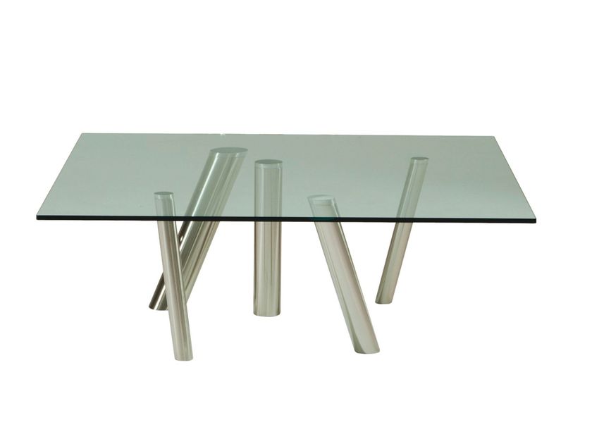 Table Roche Bobois Fer Forgé Et Verre - Ronde 130cm, Salle à Manger, Occasion