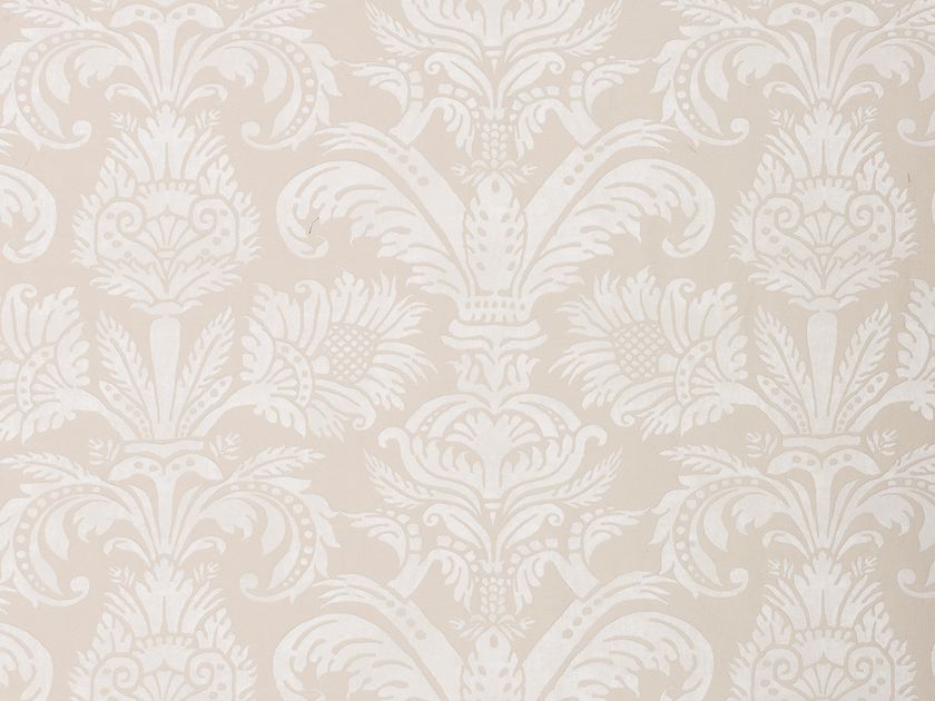 Damask fire retardant Trevira® CS fabric FR PURE DAMASK By Dedar
