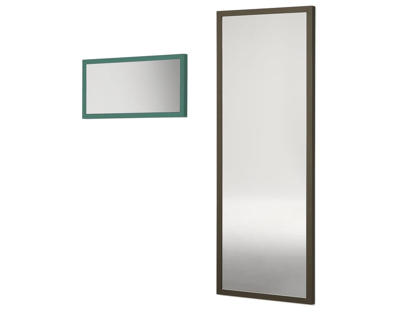 wall mounted mirror with shelf