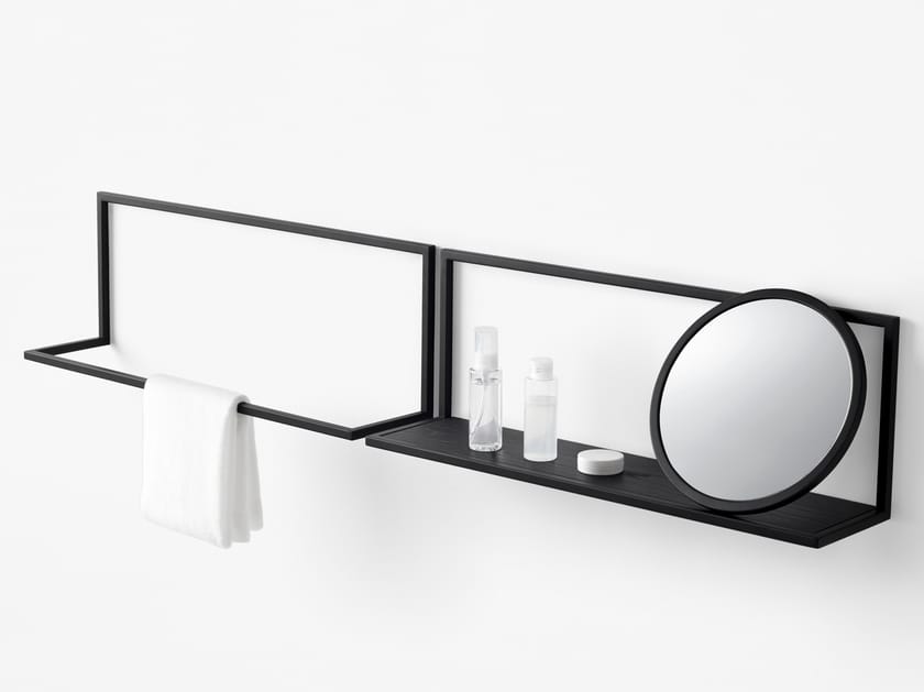 FRAME Wallmounted mirror By STELLAR WORKS design Nendo