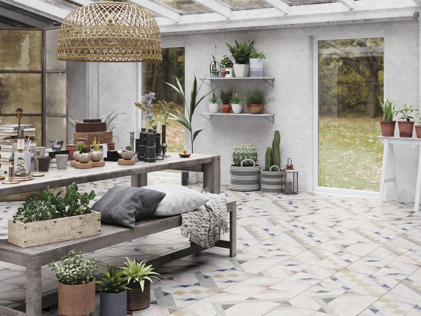 Porcelain stoneware flooring FS MARAIS By PERONDA design Francisco Segarra