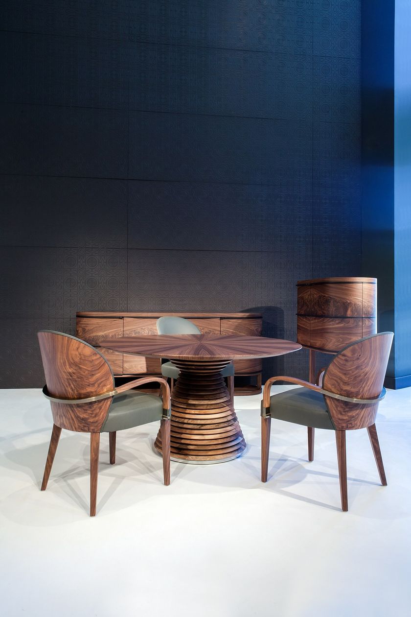 FUJI Round living room table By Mobi