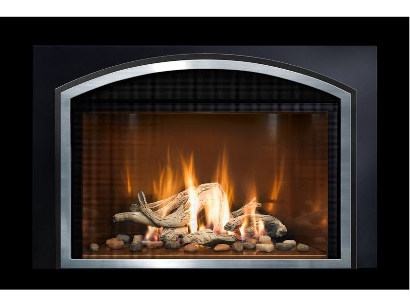 Gas Fireplace insert FV33i Timberline/Décor by Mendota