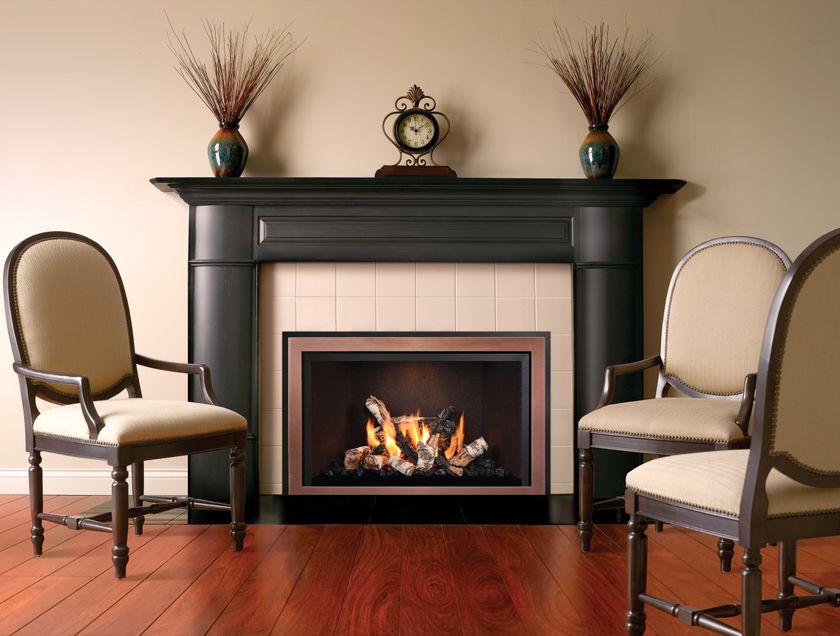 INSERT Gas Fireplace insert By Mendota
