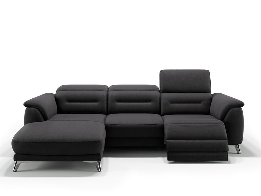 GANDINO Divano con chaise longue By Sofanella