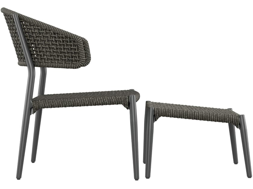 RONDO Garden armchair By JANUS et Cie