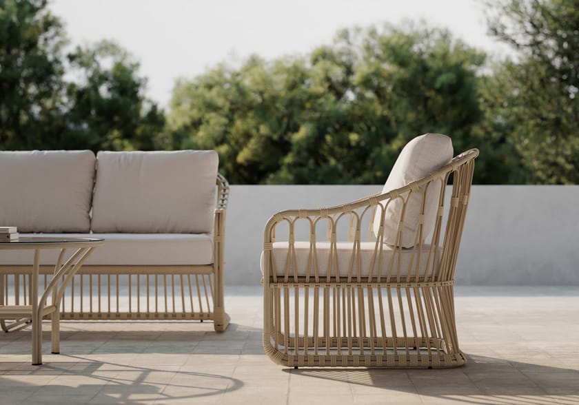 ELISA Garden armchair By SNOC