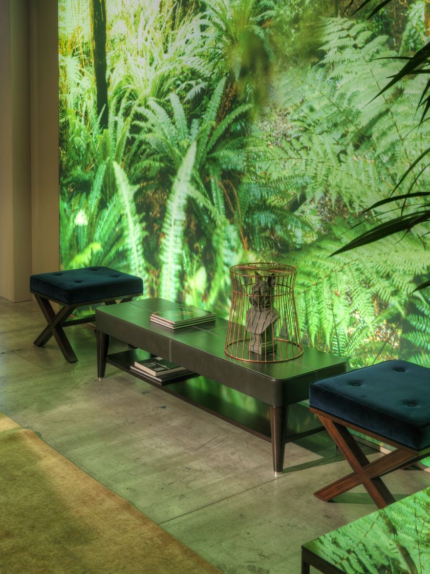 GATSBY Bench Gatsby Collection By SELVA design Lorenzo Bellini