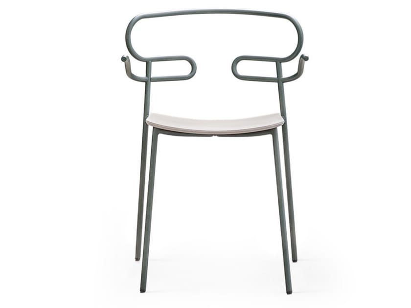 Product photograph of Genoa Open Back Chair from Archiproducts UK