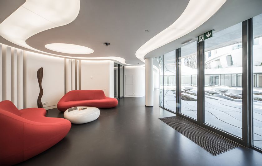 GEZE ECDRIVE Schiebe- Automatische Eingangstür By GEZE