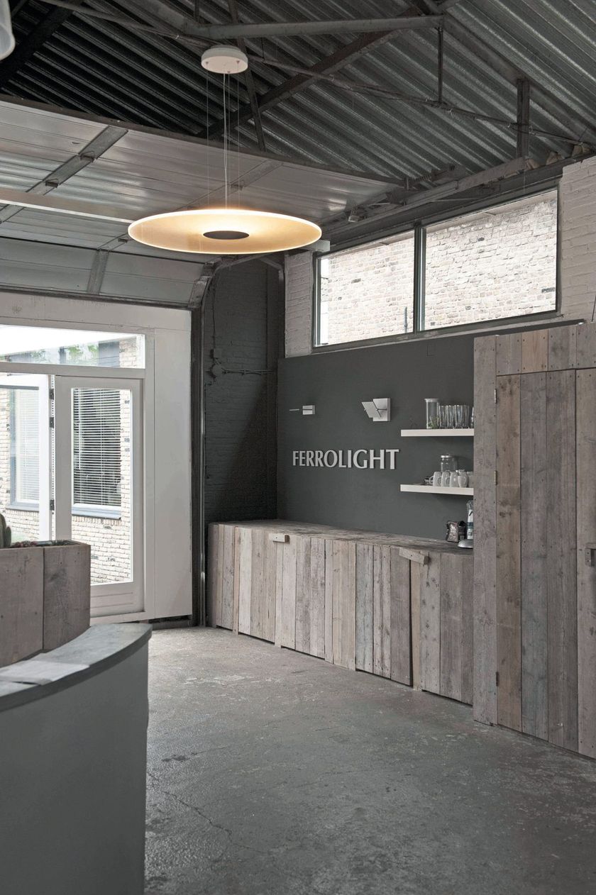LED PMMA pendant lamp GHOST DISC By FERROLIGHT DESIGN design Ferdinand ...