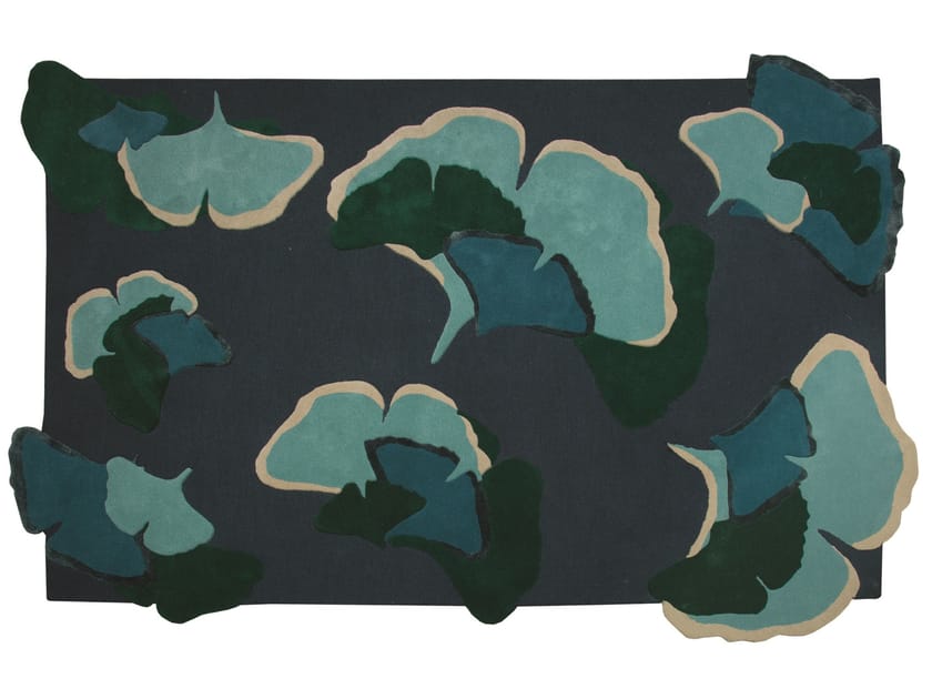 GINKGO | Tappeto rettangolare