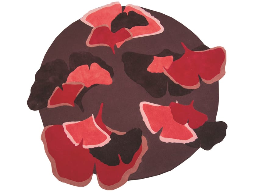 GINKGO | Tappeto rotondo