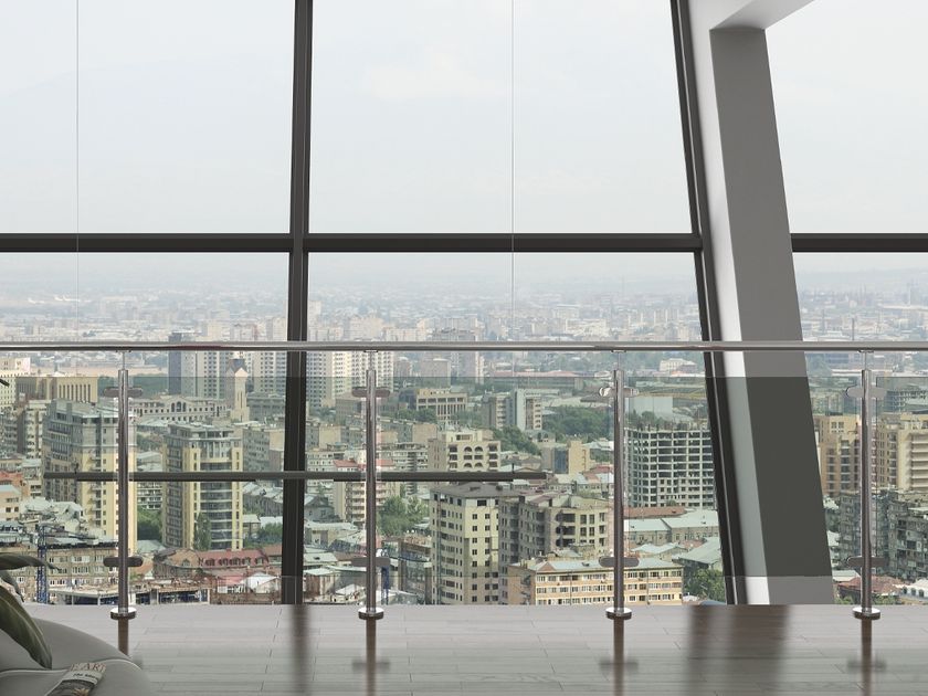 GLASS 2R Parapet By IAM DESIGN