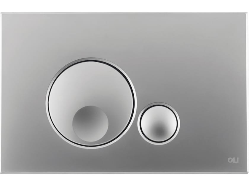 GLOBE by OLI - Placca di comando per wc in ABS - 2