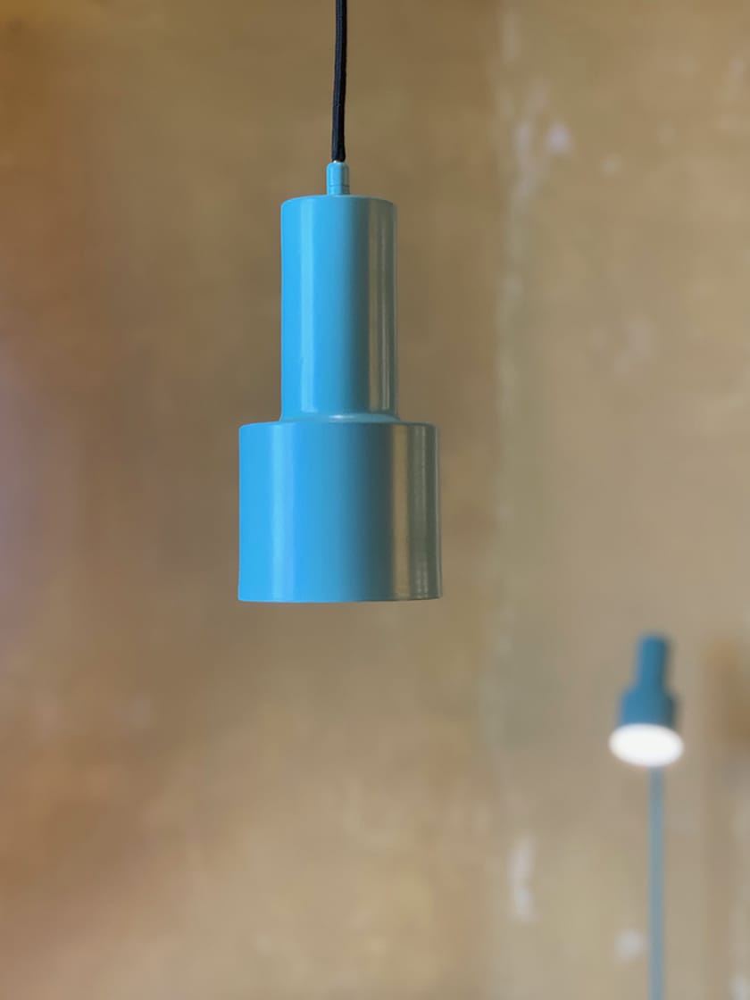 GP LED handmade metal pendant lamp By Pollice Illuminazione