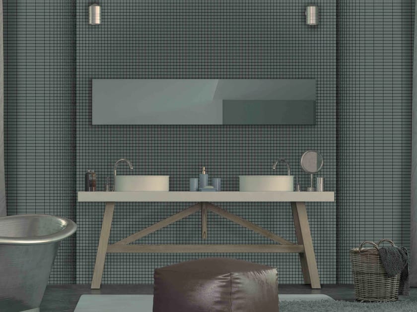 ESSENTIAL Indoor/outdoor polyurethane mosaic By MyMosaic