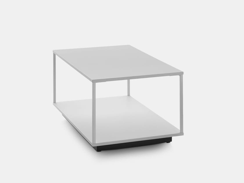 GRAFO LOW TABLE | Tavolino rettangolare