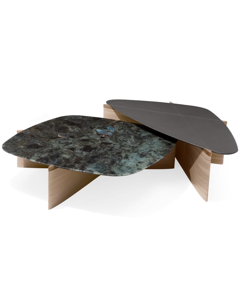 GRIFFE Marble coffee table By