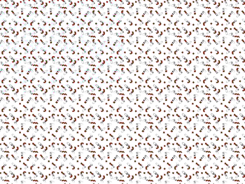 HANDPAINTED by Texturae - Carta da parati a motivi - 4