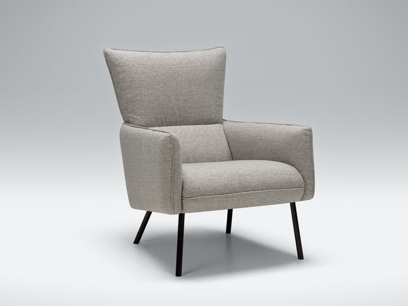 HARRY | Fabric armchair By Sits design Ian Archer