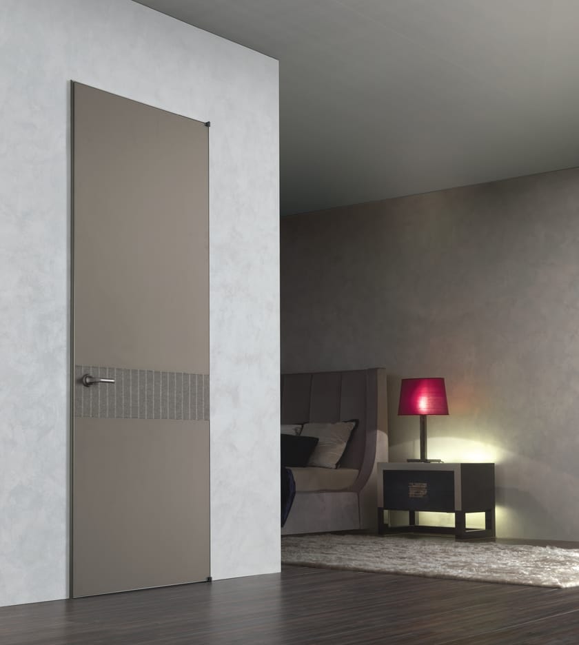 HEADLINE Hinged door Aluminiun Chic Doors Collection By Longhi