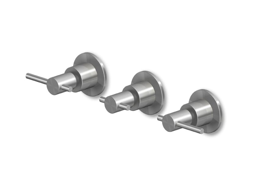 Stainless steel bathtub tap / shower tap HELM ZHL695 Helm Collection By ZUCCHETTI design David