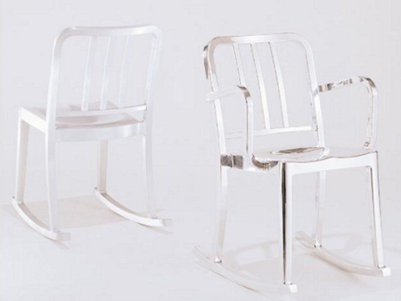 HERITAGE | Cadeira de balanço Coleção Heritage By Emeco design Philippe ...