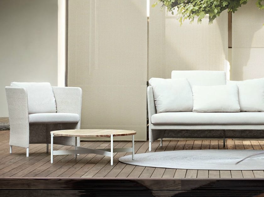 HERON Stone coffee table Heron Collection By Paola Lenti design