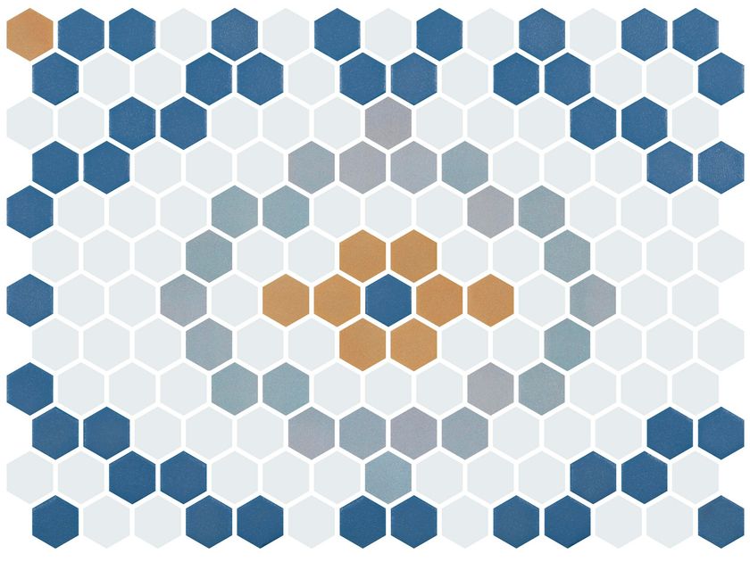 HEX PATTERN 29 Mosaico By ONIX