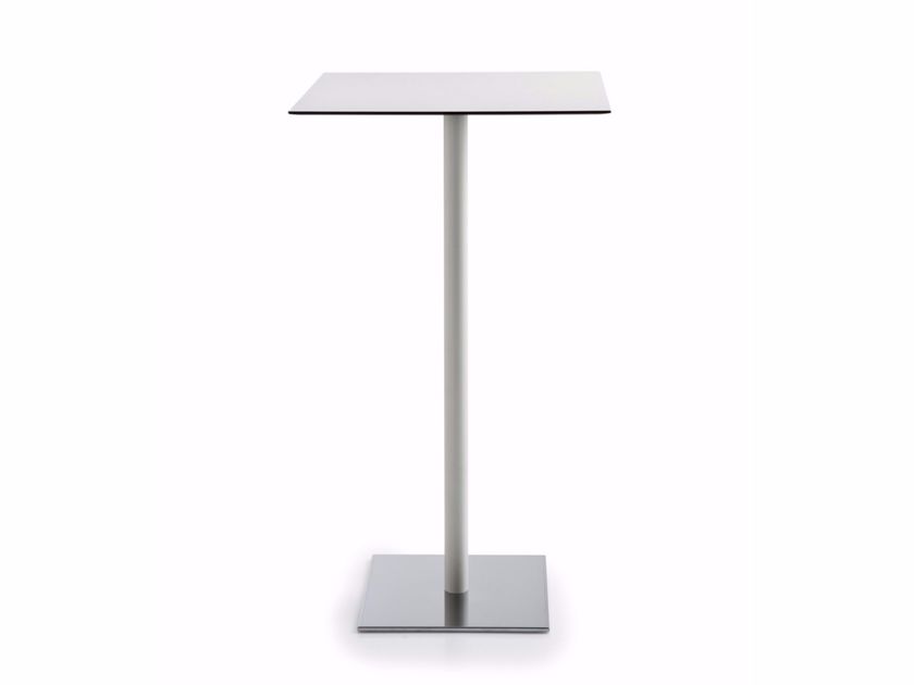 INCOLLECTION Square MDF high table By Luxy | design Air Design