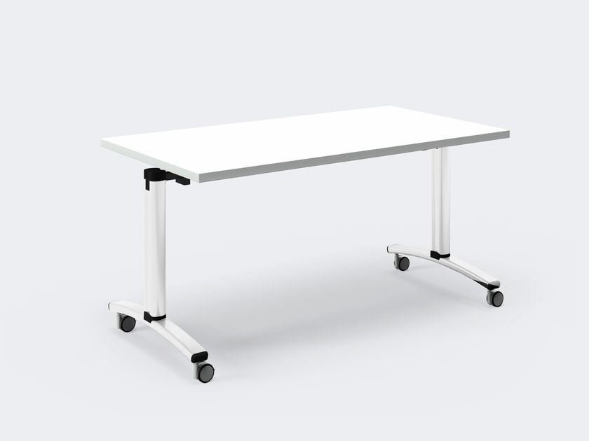 Workstation desk with fliptop HIPUP Office desk HipUp Collection