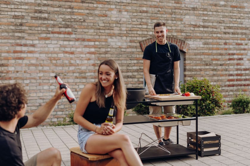 FIRE KITCHEN by Höfats - Barbecue - 7