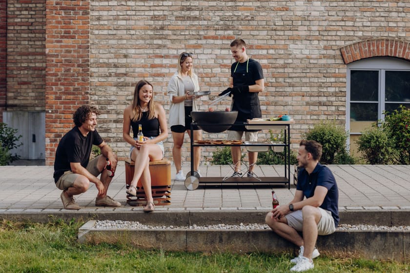 FIRE KITCHEN by Höfats - Barbecue - 6