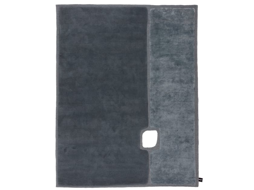 Tappeto fatto a mano su misura HOLE by cc-tapis