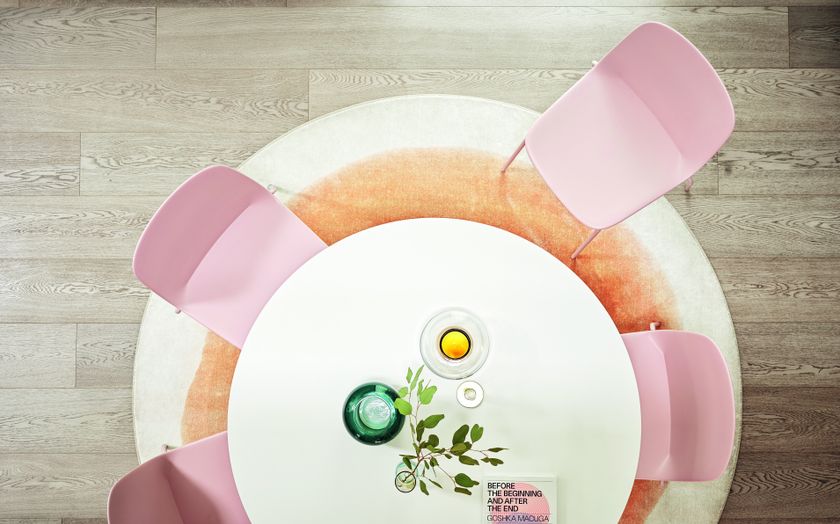 HOLE | Round rug By Calligaris design Archirivolto