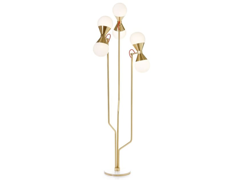 HOURGLASS Floor lamp Hourglass Collection By Villa Lumi