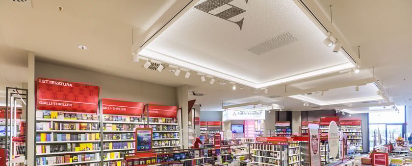 Controsoffitti by i-Mesh - Soluzioni leggere per soffitti tecnici e decorativi - 2