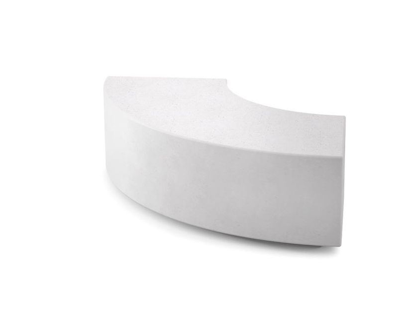 I - BOX | Curved bench Curved backless HPC bench By Metalco | design ...
