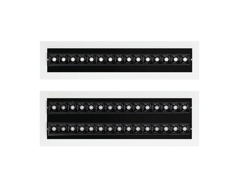 LASER BLADE XS HIGH CONTRAST - ADJUSTABLE by iGuzzini - Lampada per controsoffitti in alluminio pressofuso a incasso - 4