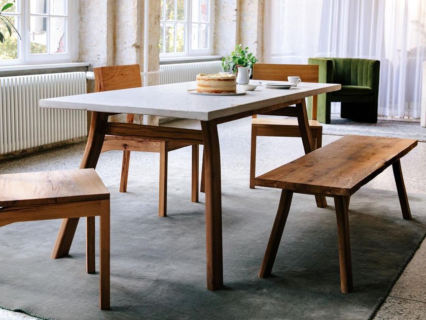 ICE | Rectangular table By FOR ME LAB