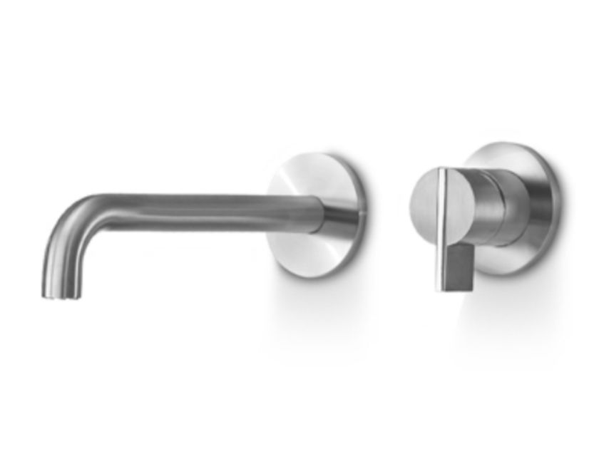 2 Rosetones Cromados De Acero Inoxidable, 80 Mm Exterior. Embellecedores Para Grifos, Duchas O Tuberías. Resistente A La Corrosión.