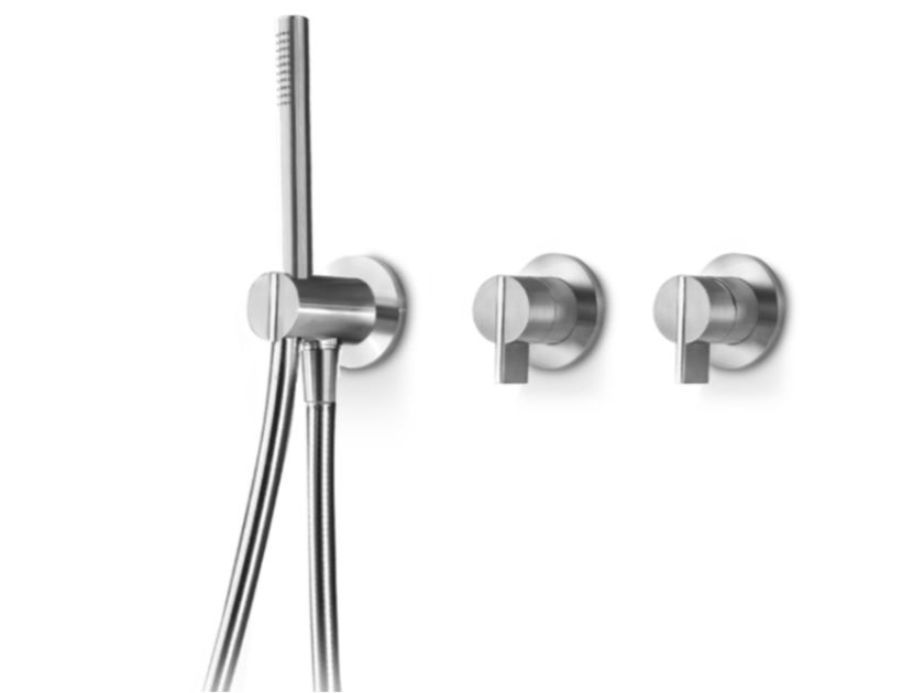 Stainless steel bathtub tap / shower tap INSERT 211 Insert Collection ...