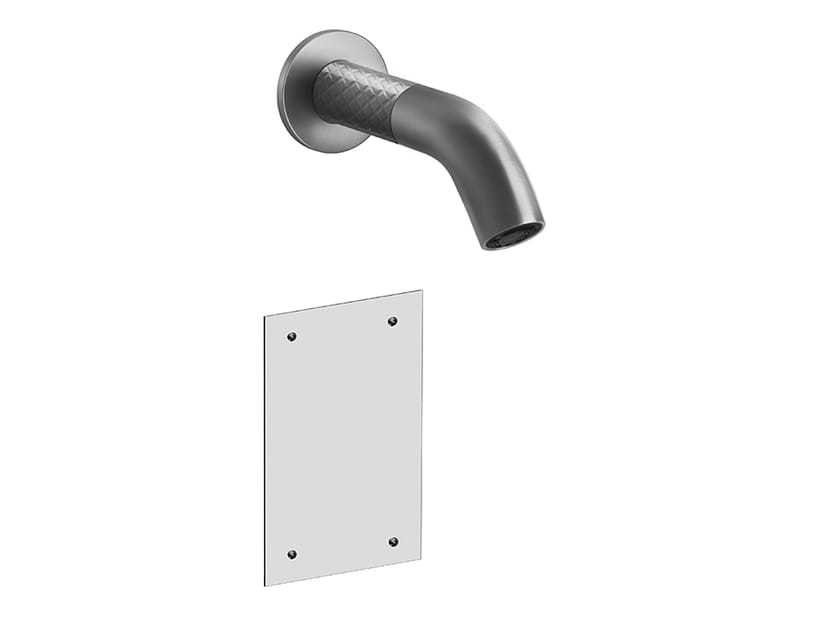 INTRECCIO Wallmounted washbasin tap Gessi316 Collection By Gessi