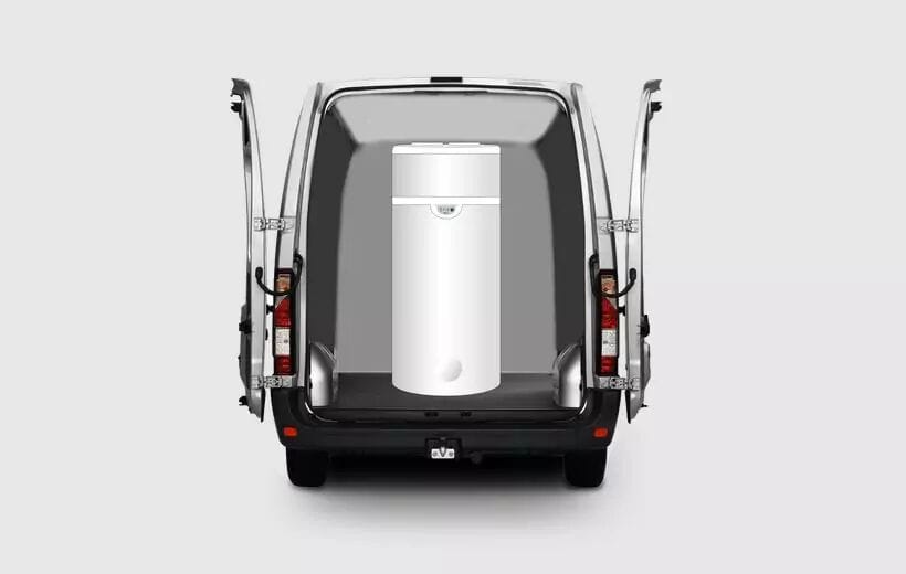 EDEL AIR FLOOR by intuis - Scaldabagno a pompa di calore - 4