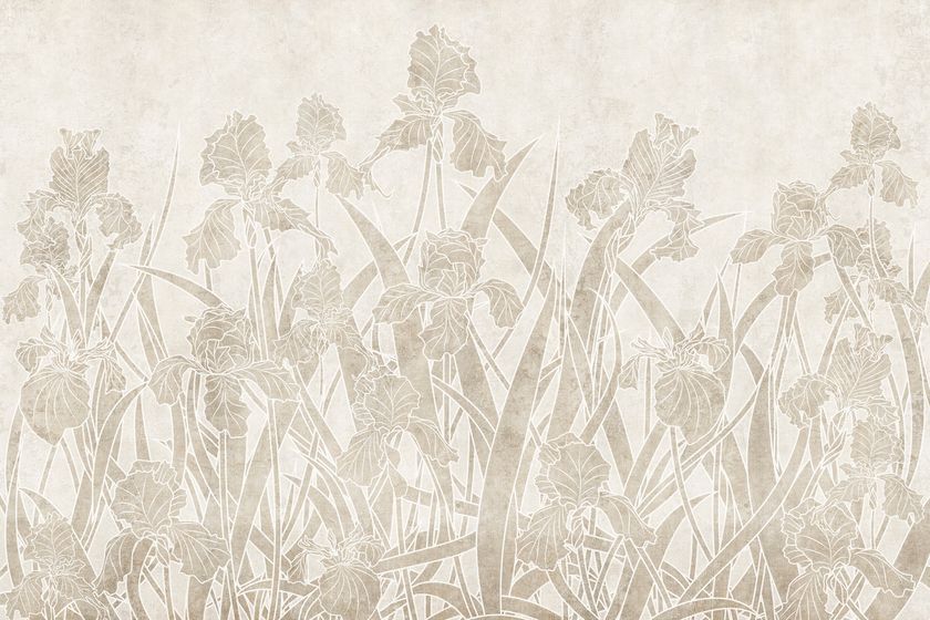 IRIS Wallpaper By GLAMORA