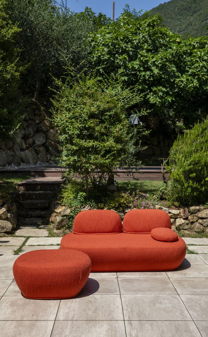 Produit similaire: SABAO - Canapé en tissu